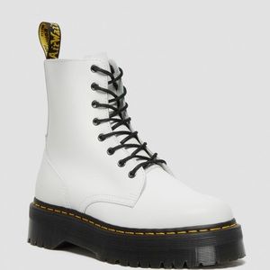 JADON BOOT SMOOTH LEATHER PLATFORMS